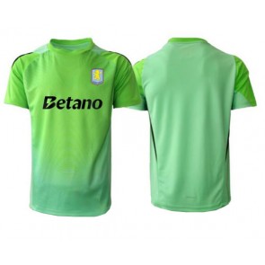 Aston Villa Målmand Udebanetrøje 2025-26 Kortærmet